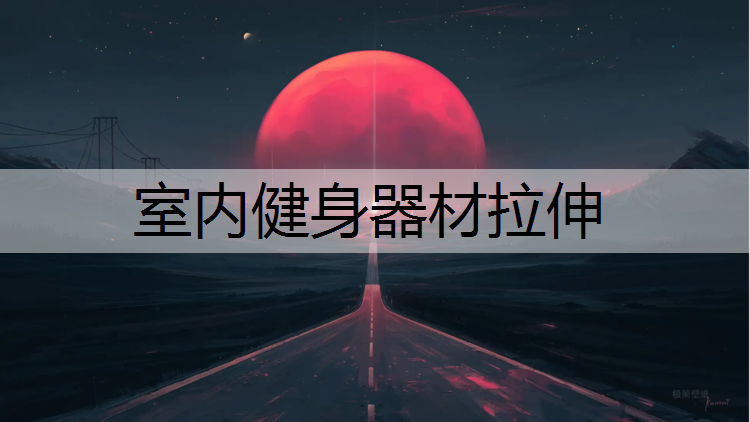 室内健身器材拉伸
