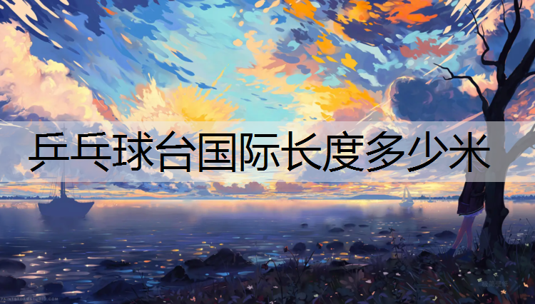 乒乓球台国际长度多少米