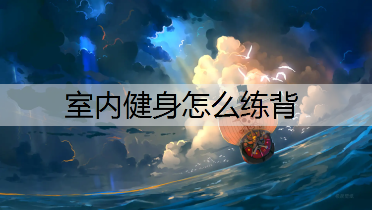 室内健身怎么练背