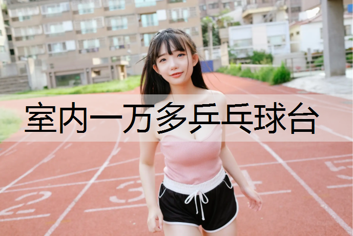 <strong>室内一万多乒乓球台</strong>
