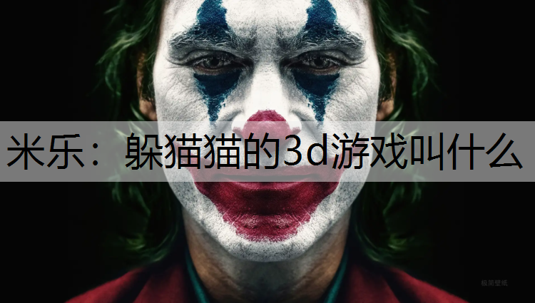 米乐：躲猫猫的3d游戏叫什么