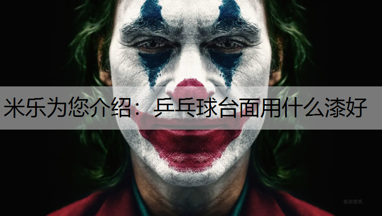 乒乓球台面用什么漆好