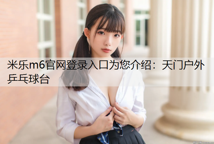 天门户外乒乓球台