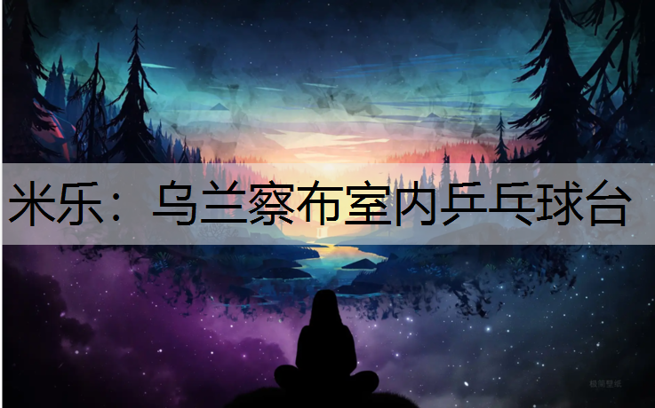 乌兰察布室内乒乓球台