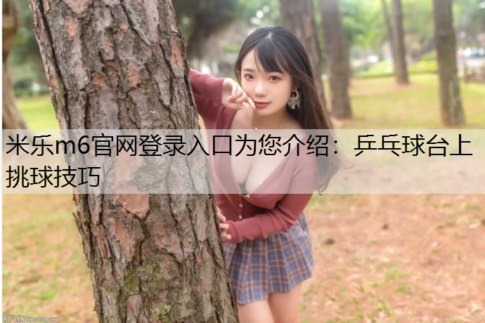 乒乓球台上挑球技巧